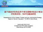 [TCT2011]基于基因评估的应用个体化策略对抗血小板治疗的再评价：RAPID基因研究
